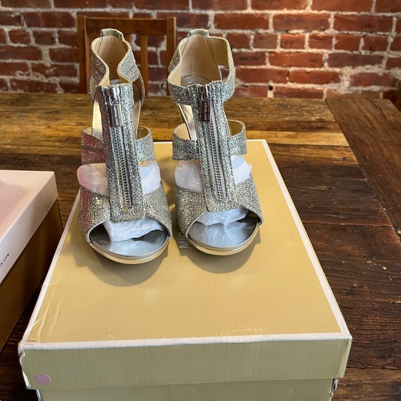 Michael Kors Berkeley T-Strap Heels - Picture 10 of 10